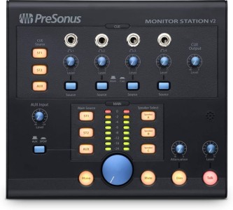 PreSonus Monitor Station V2 Desktop Monitor Controller