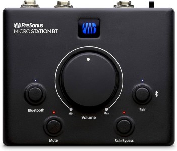 PreSonus Micro Station BT 2.1 Monitor Controller with Bluetooth