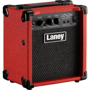 Laney LX10 1 x 5-inch 10-watt Electric Guitar Combo Amp - Red