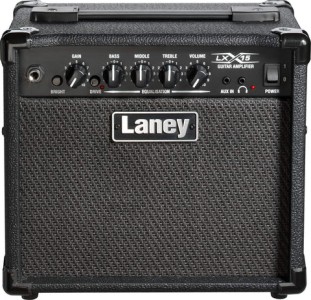 Laney LX15 2 x 5-inch 15-watt Electric Guitar Combo Amp -Black