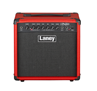 Laney LX20R 1 x 8-inch 20-watt Electric Guitar Combo Amp - Red