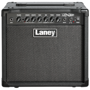 Laney LX20R 1 x 8-inch 20-watt Electric Guitar Combo Amp - Black