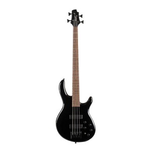 Cort Artisan C4 Deluxe-BK 4 - String Solid Body Electric Bass Guitar - Black