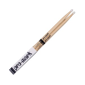 Promark Classic Forward DrumSticks - Hickory - 5A - Nylon Tip