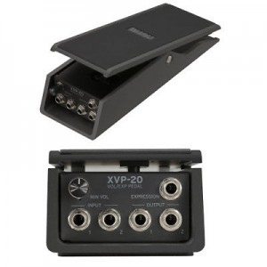 Korg XVP20 Stereo Volume and Expression Pedal