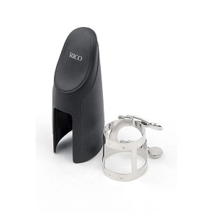 Rico RCL1N Eb Clarinet Ligature and Cap