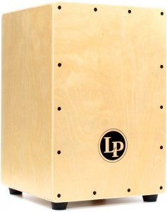 Latin Percussion LPA1331 LP Aspire Wire Cajon - Natural Finish