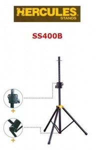 Hercules Stands SS400B Autolock Speaker Stand